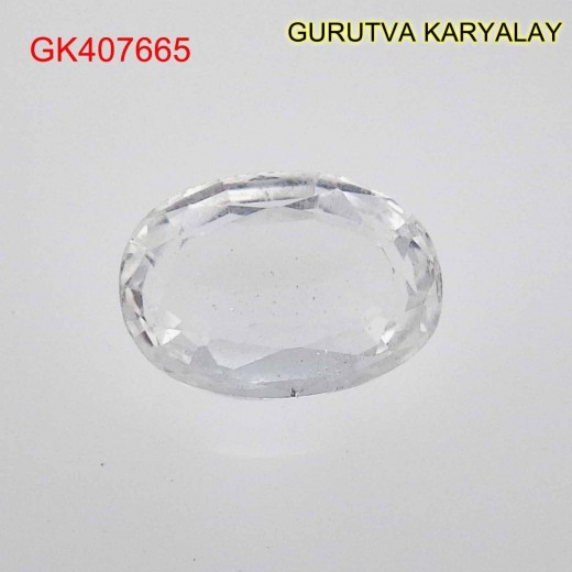 Ratti-4.34 (3.93 CT) NATURAL WHITE TOPAZ